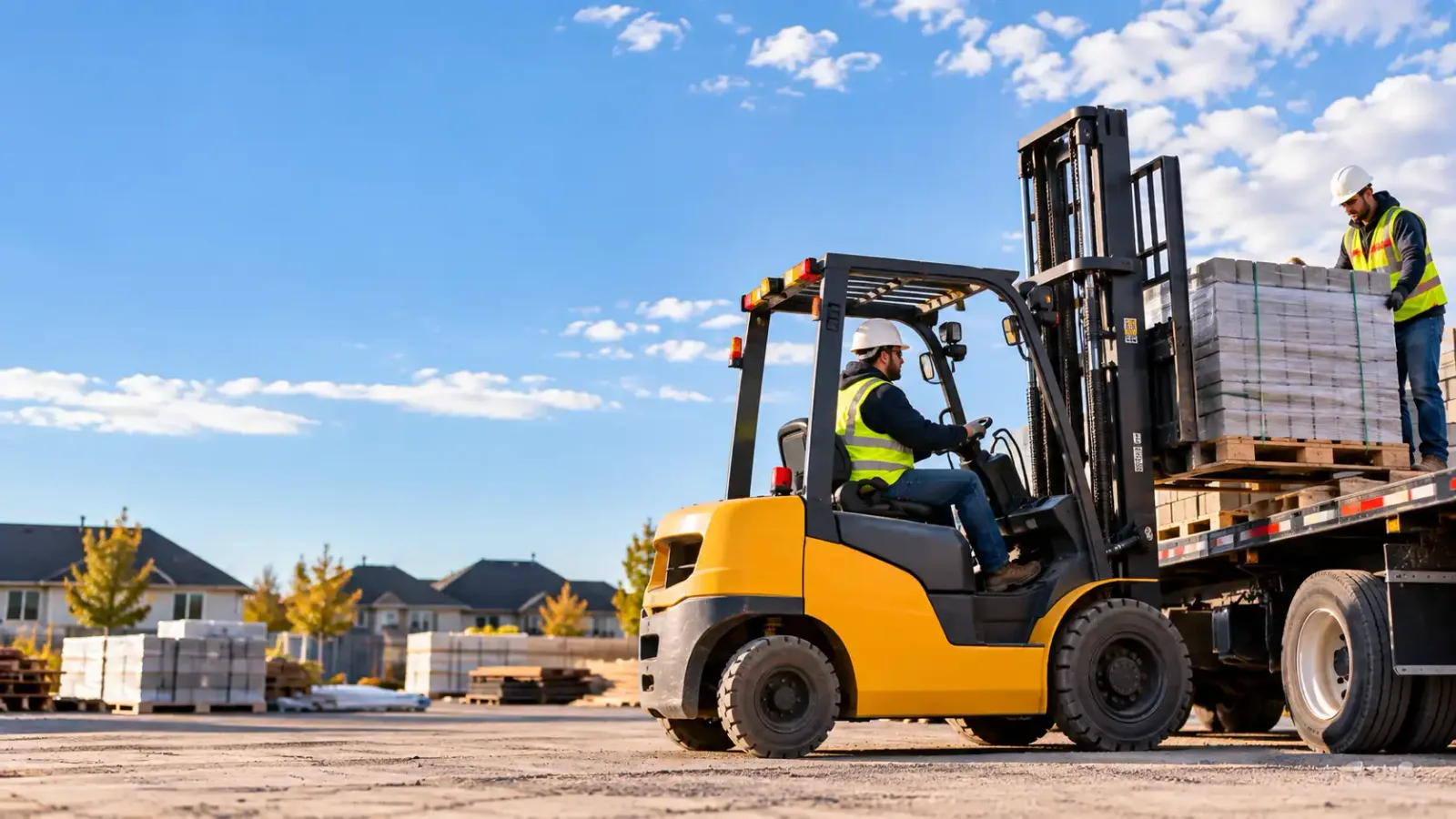 Forklift Rental in Given, WV